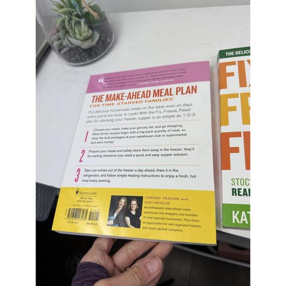 Two Cookbooks - Picture 7 of 7